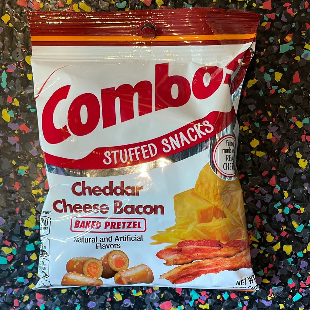 Combos cheddar cheese bacon Tom's Confectionery Warehouse
