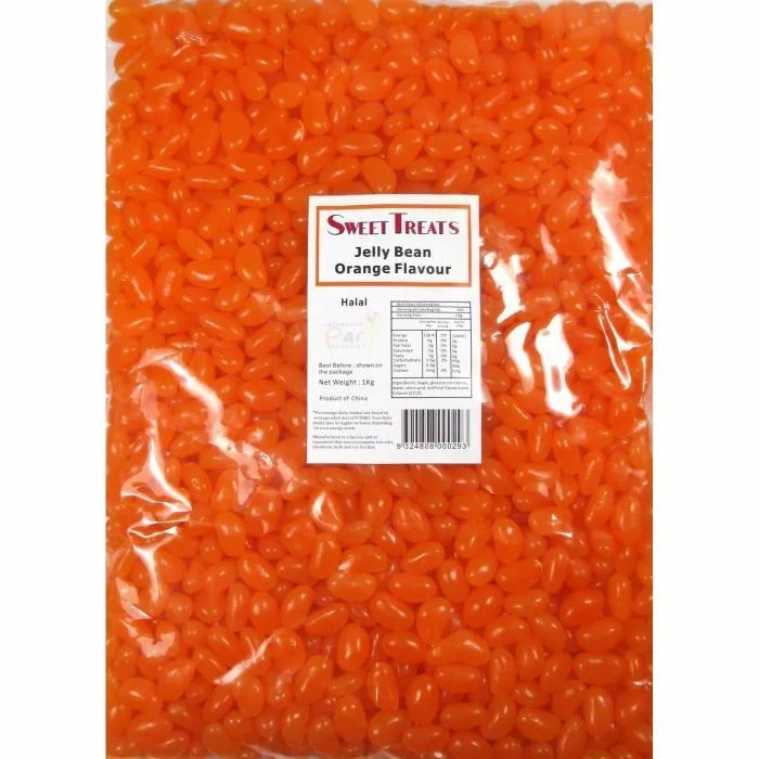 Sweet Treats Orange Jelly Beans