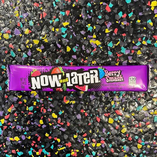 NOW & LATER BERRY SMASH 69G