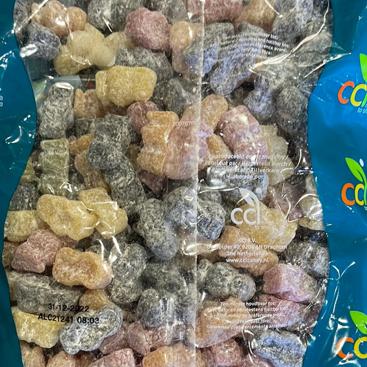 CCI dusted Jelly Babies 1kg