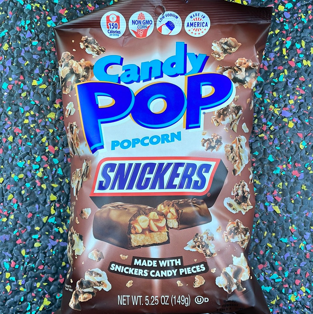 CANDY POP SNICKERS 149G