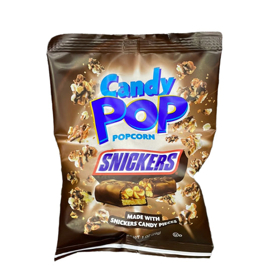 Candy Popcorn Snickers 149g