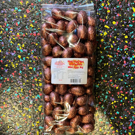 Pink Lady Hot Cross Buns Mini Eggs 1kg