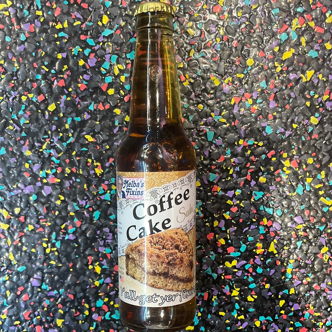 ROCKET FIZZ COFFEE CAKE 355ML