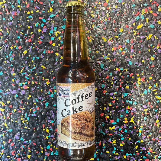 ROCKET FIZZ COFFEE CAKE 355ML