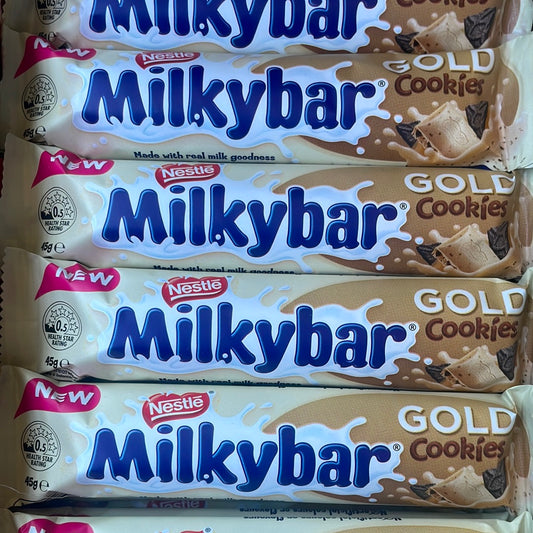 Nestle MilkyBar Bar Gold Cookies