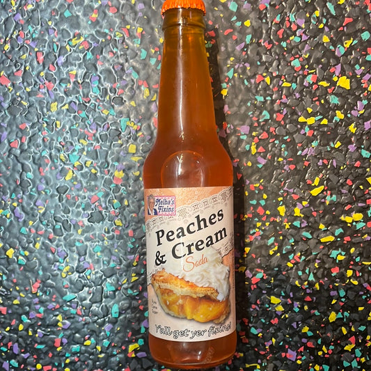 ROCKET FIZZ PEACHES CREAM 355ml