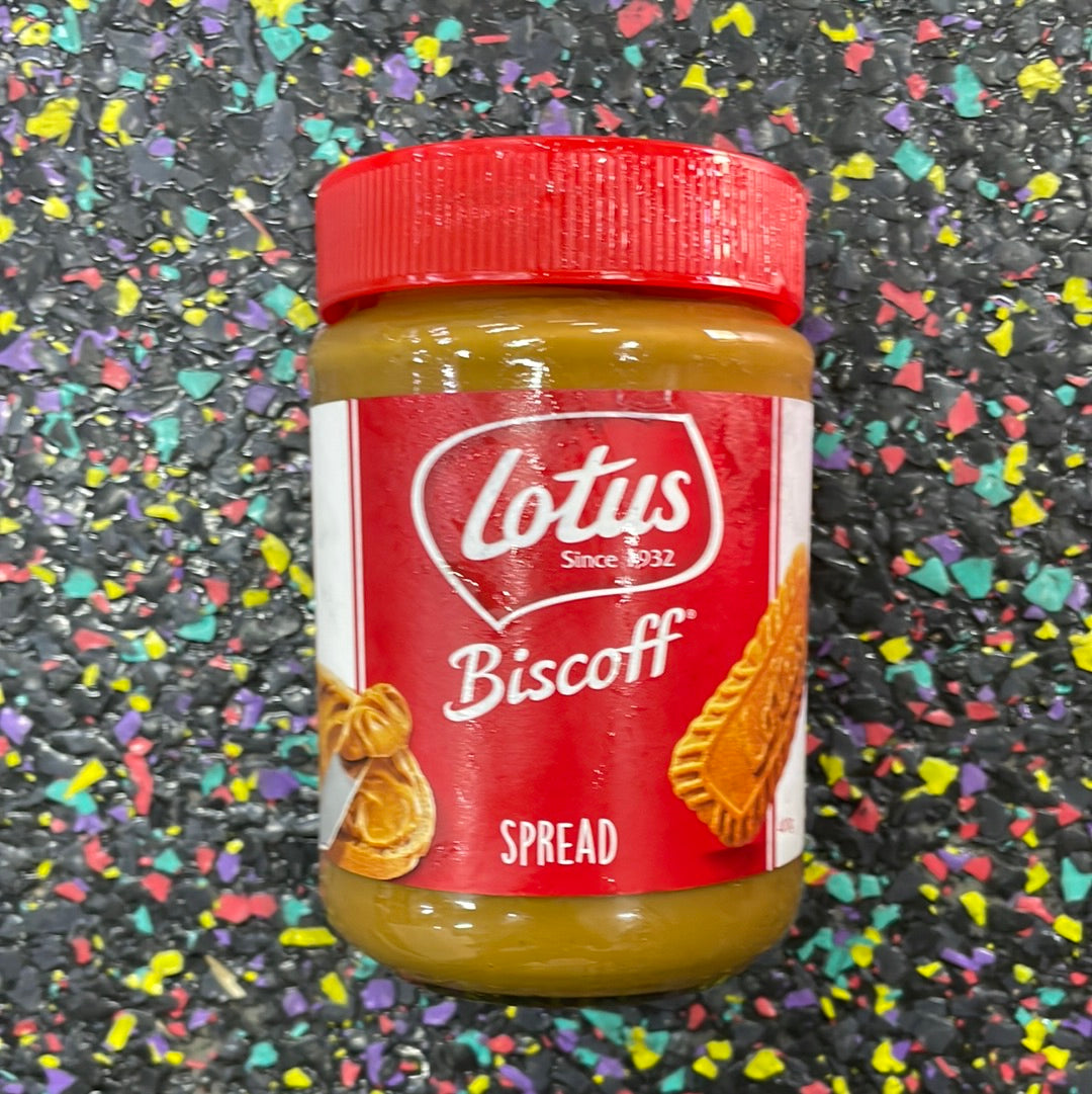 Lotus biscoff - smooth spread 400g - Tom's Confectionery Warehouse