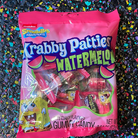 SpongeBob Krabby Watermelon 72g