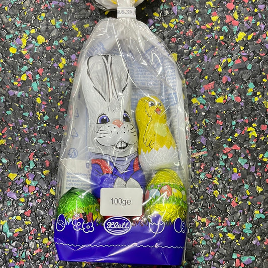 Lolliland Milk Chocolate Mixed Hollows 100g