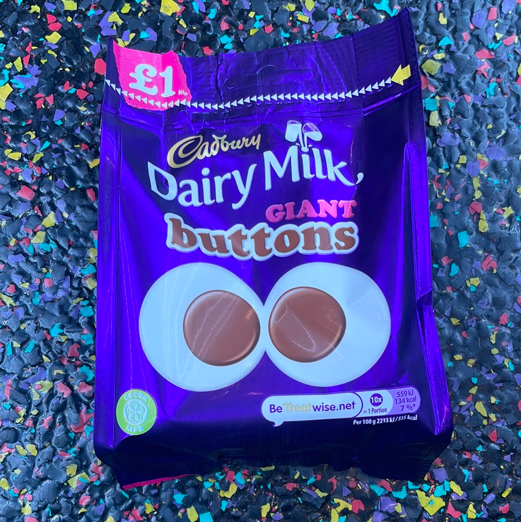 UK Cadbury Giant Buttons