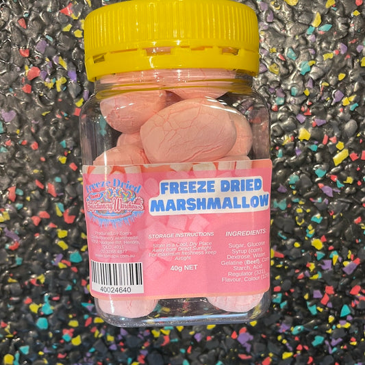 Freeze dried - Pink Marshmallow