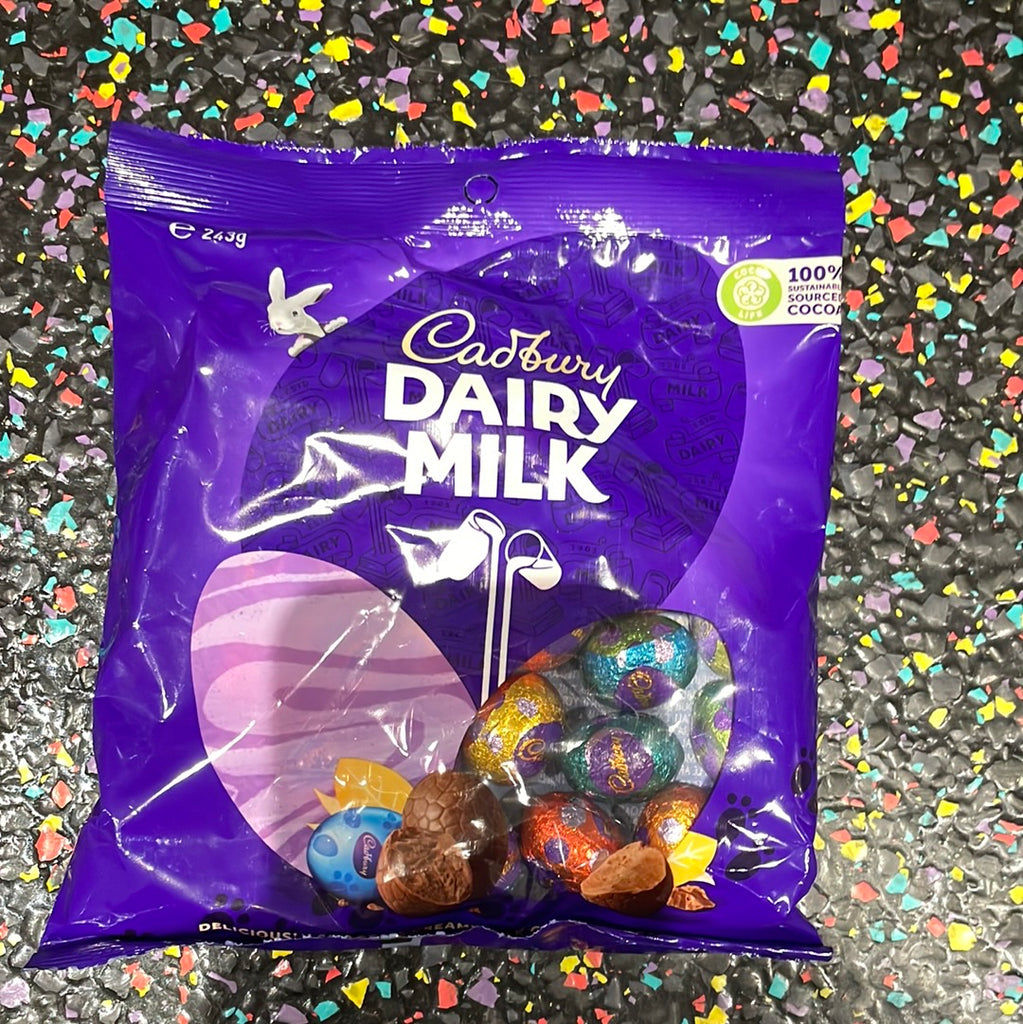Cadbury Dairy milk Medium egg bag 243g