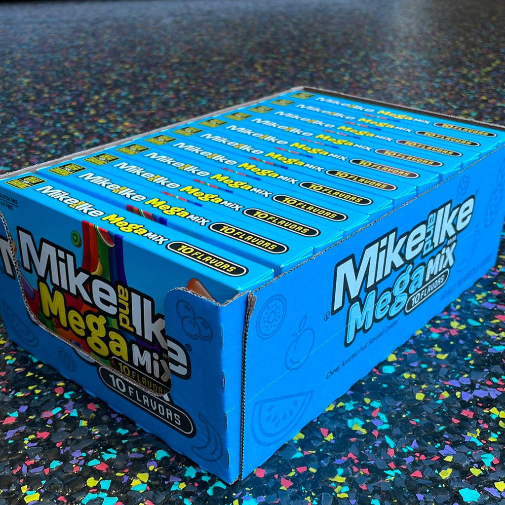 Mike & Ike Mega Mix Movie Box 141g