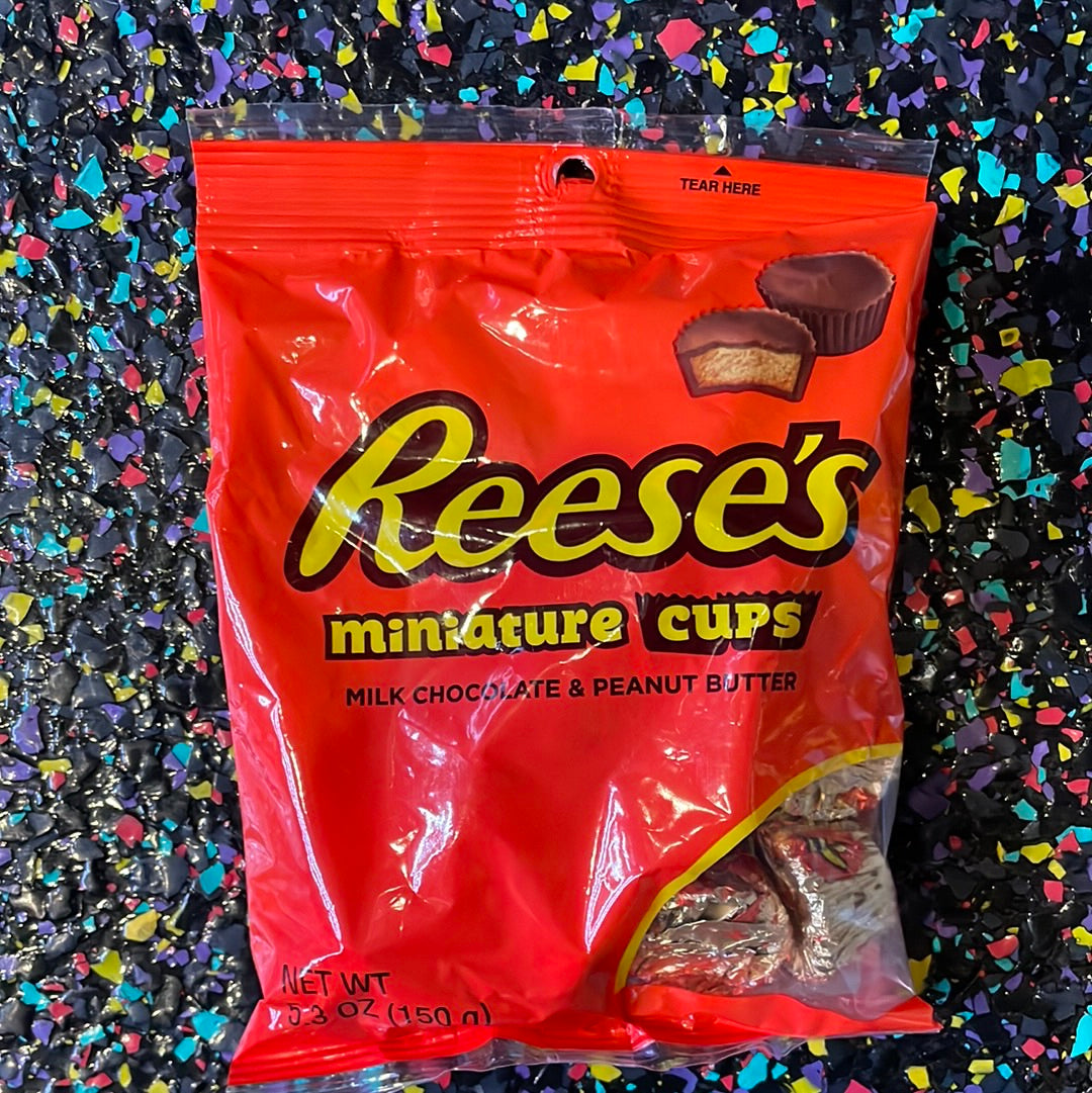 Small Reece's REESE'S MINIATURES 150G – Tom's Confectionery Warehouse