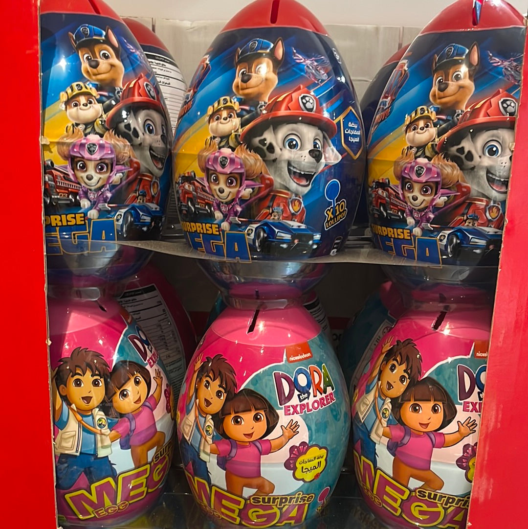 Dora surprise eggs outlet