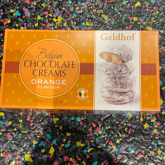 Chocolate Creams Orange 100g