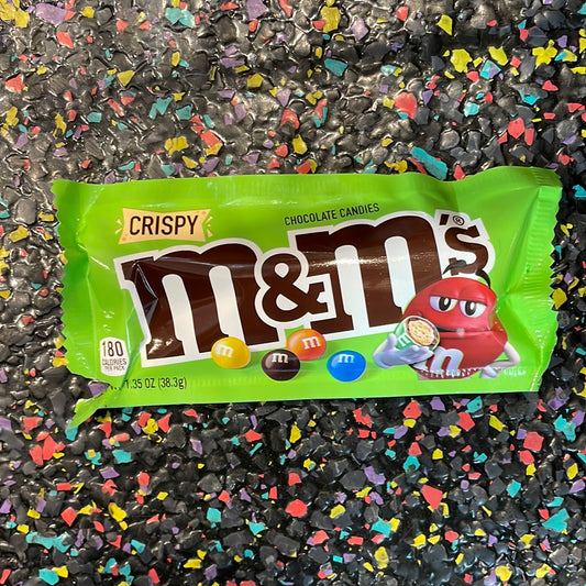 M&M’s crispy (USA) 38.8g
