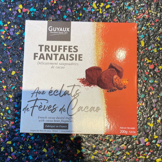 Truffles Cocoa Dusted w/Cocoa Bean Pcs 200g