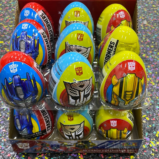 Transformer 3D - Candy collection egg