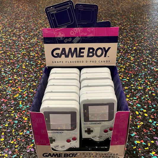 US Nintendo GameINTENDO GAMEBOY CANDIES 42G