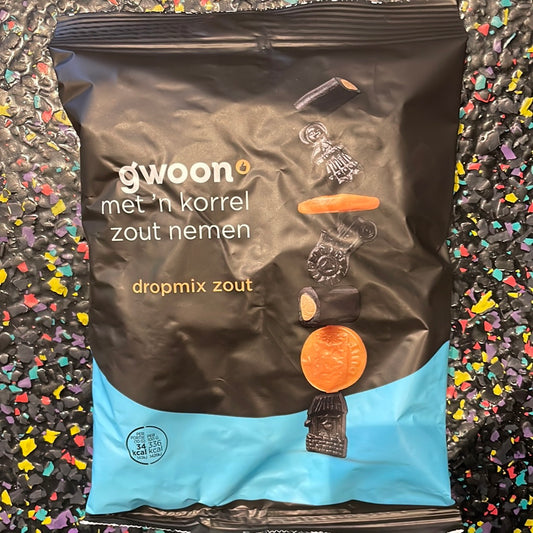 Gwoon Salted & Caramel Liquorice 400g
