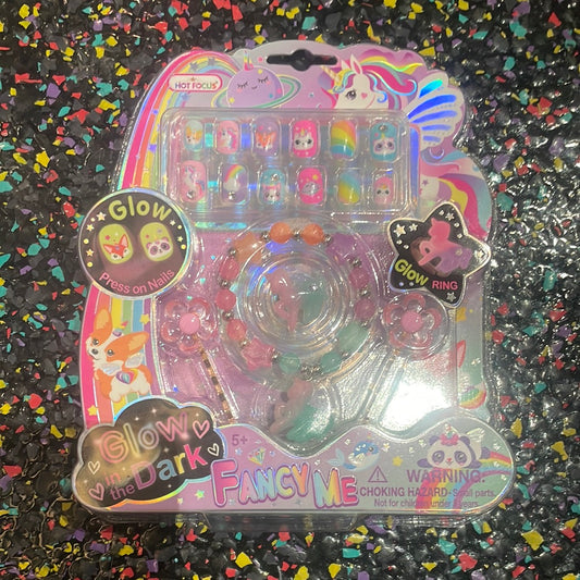 GLOW IN THE DARK SLIME ART