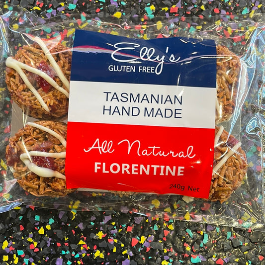 Elly’s Tasmanian Hand Made Florentine 240g