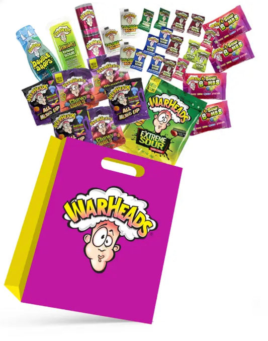 WARHEADS JUMBO SHOWBAG