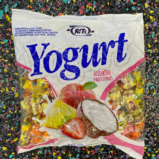 RIT Yogurt Assorted Fruit Chews 380g