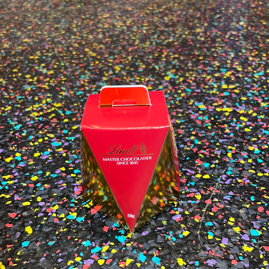 Lindt Cube Decoration 58g
