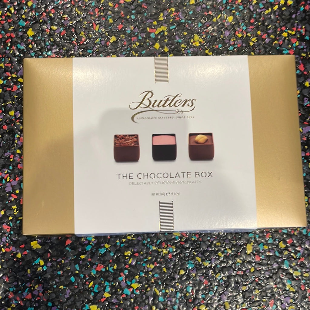 The Chocolate Box Asstd 260g – Tom's Confectionery Warehouse