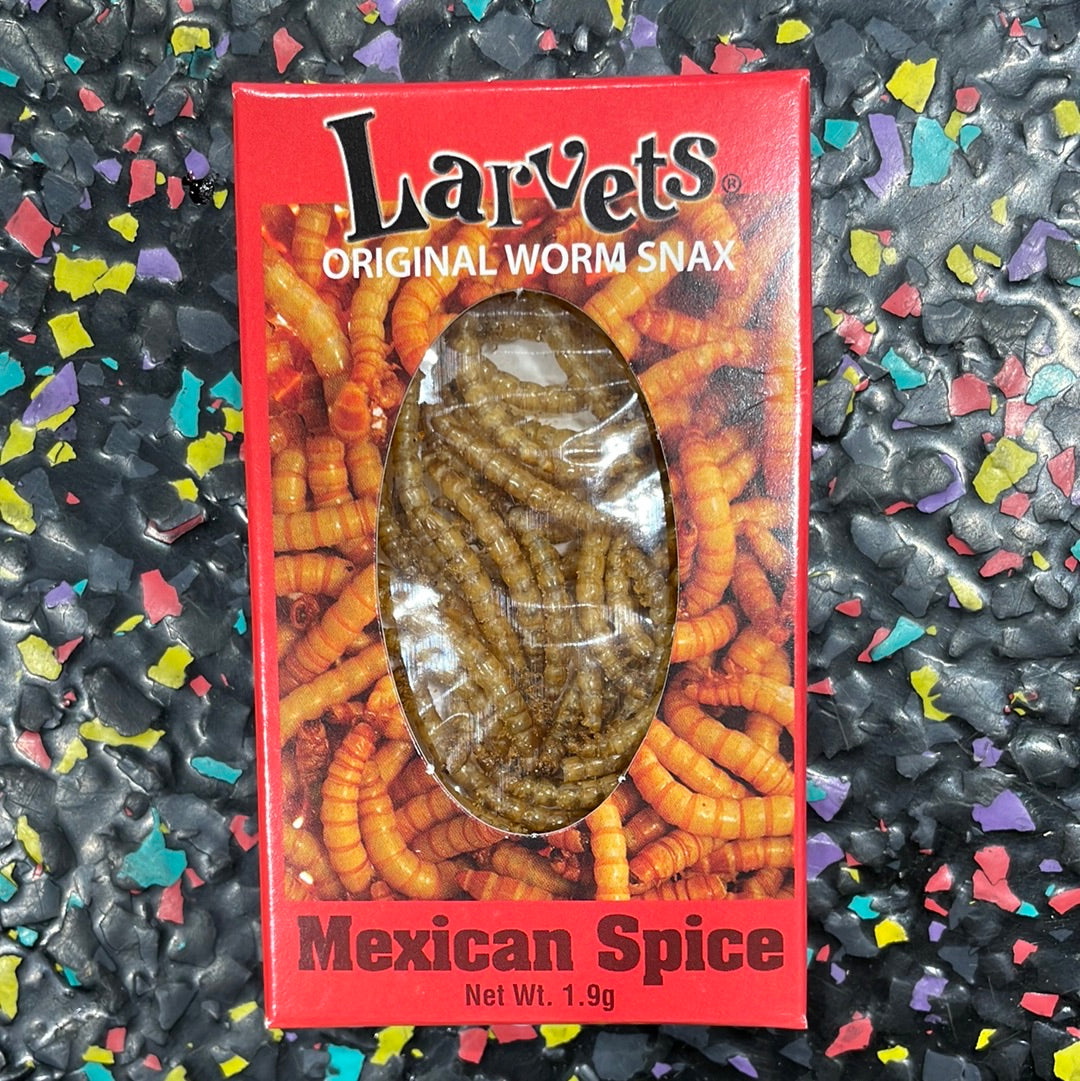 Hotlix Larvets Worm Snax