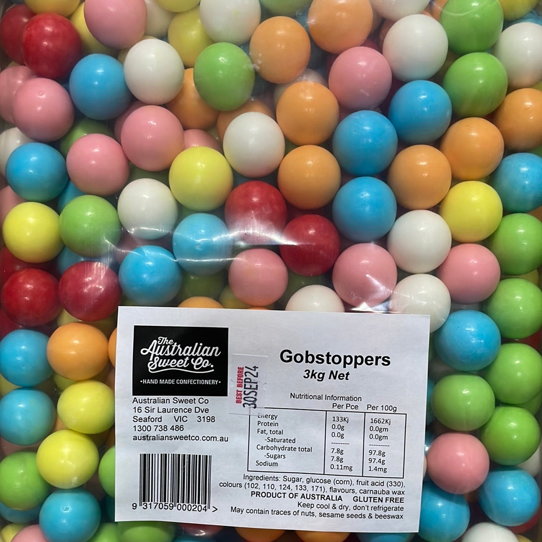 Australian Sweet Co. Gobstoppers 3kg