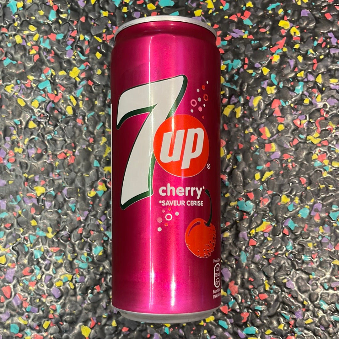 UK - 7UP - Cherry 330ml