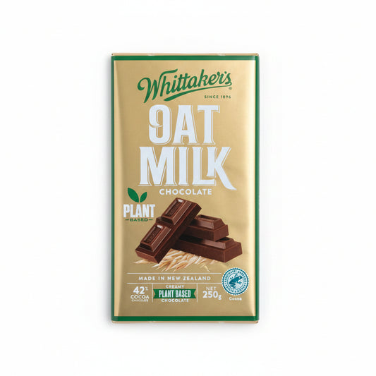 Whittaker’s Oat Milk Choc Block 250g