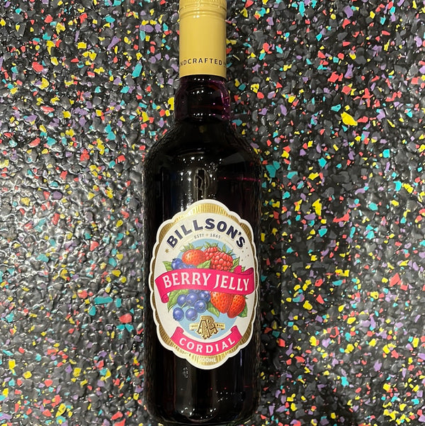 Billson’s Traditional Cordial Berry Jelly Tom's Confectionery Warehouse