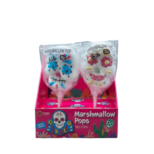 Skull Mallow Pops 40g