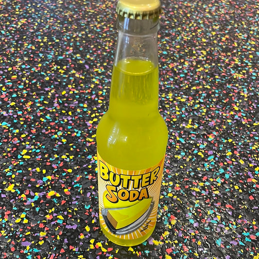 ROCKET FIZZ BUTTER 355ML