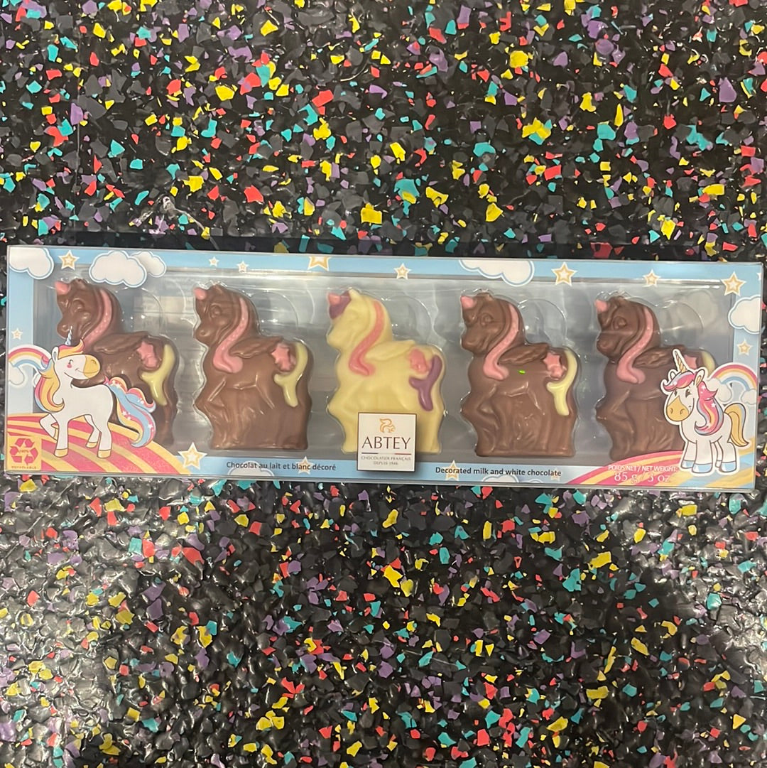 Mini Unicorn Mk/Wh. Gift Box 85g