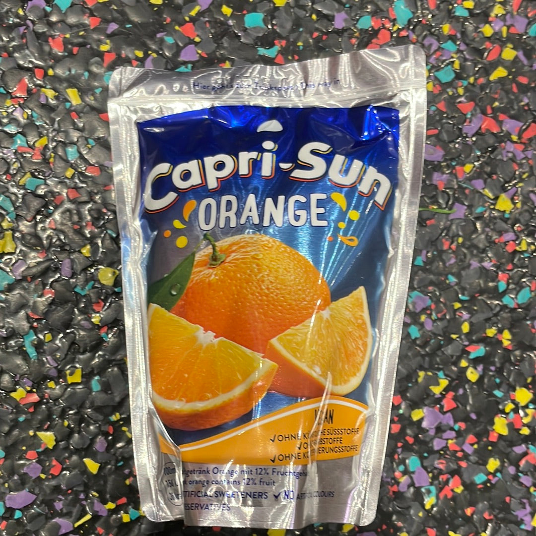 Capri-Sun - Orange 200ml – Tom's Confectionery Warehouse
