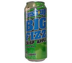 Fresh Up Big Fizz Crisp Apple 500ml