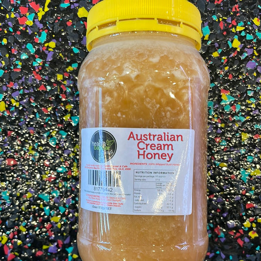 Cream Honey