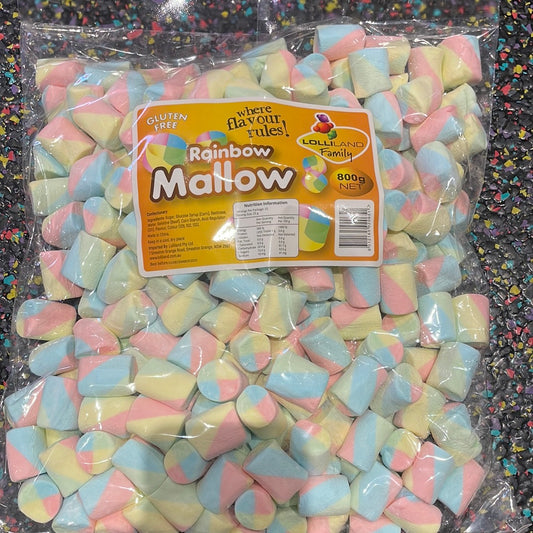 Lolliland Rainbow Marsh Twist 800g