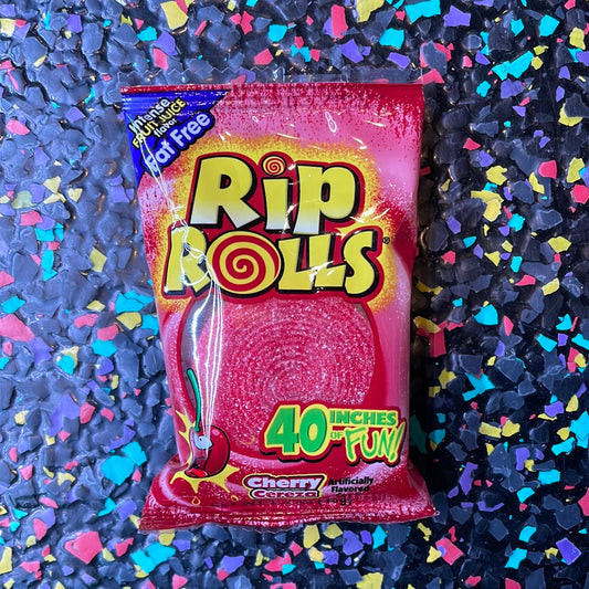 Rip Rolls Cherry 40g