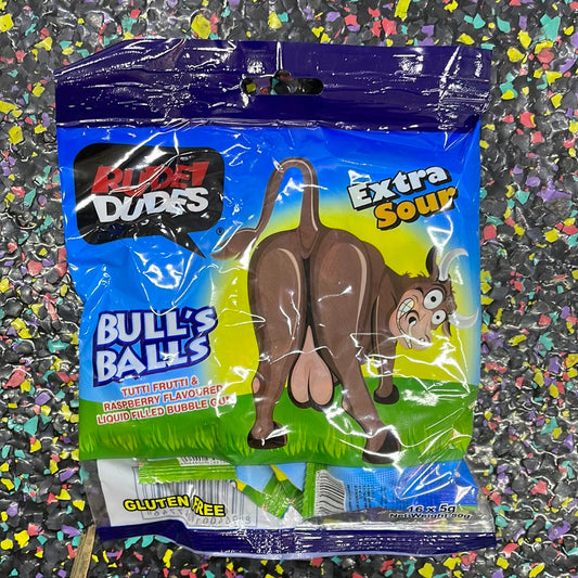 Rude dudes - Bulls balls 80g