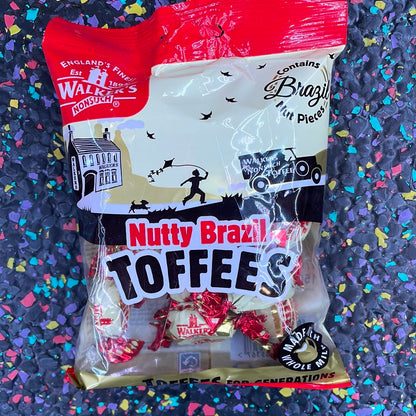 UK Walkers Nutty Brazil - 150g