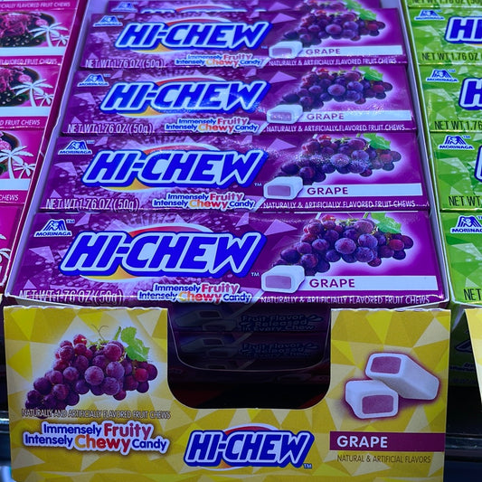 HI CHEW GRAPE 50G