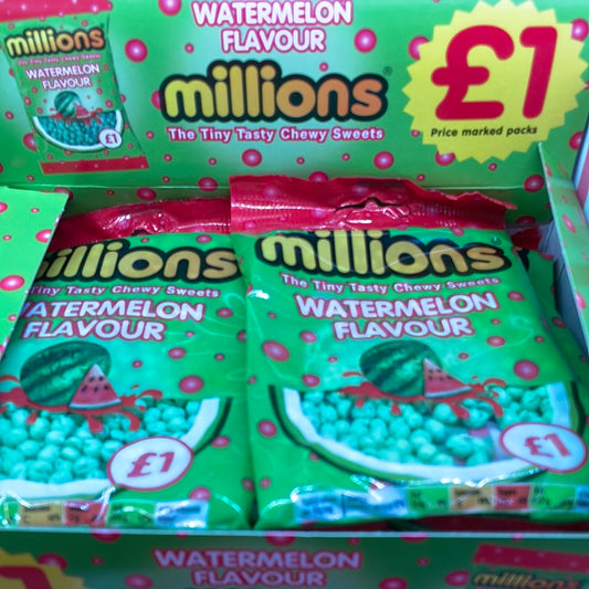 Millions - watermelon flavour 85g