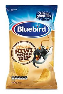 BLUEBIRD ORIGINALS CLASSIC KIWI ONION DIP 150G